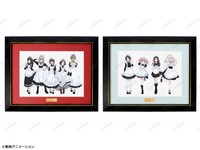 「描き下ろし 集合 メイド風ver. キャラファイングラフ」