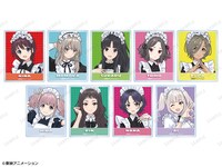 「描き下ろし メイド風ver. トレーディングアクリルカード」