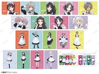 「描き下ろし メイド風ver.  トレーディングブロマイド」