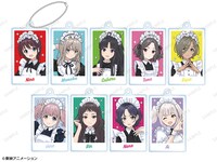 「描き下ろし メイド風ver. トレーディングアクリルキーホルダー」