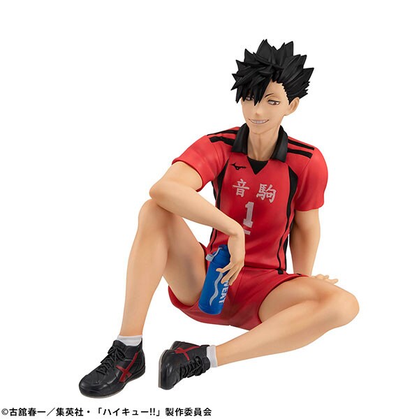 ハイキュー てのひら 黒尾鉄朗 フィギュア 音駒 ハイキュー!!』ユニフォーム姿の黒尾鉄朗がてのひらサイズで