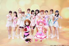 「プリキュア」×BEYOOOOONDS