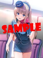 「『ようこそ実力至上主義の教室へ 2年生編』描き下ろしB2ポスター」