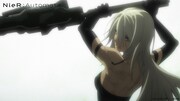 TVアニメ「NieR:Automata Ver1.1a」第2クール第2弾PVより。