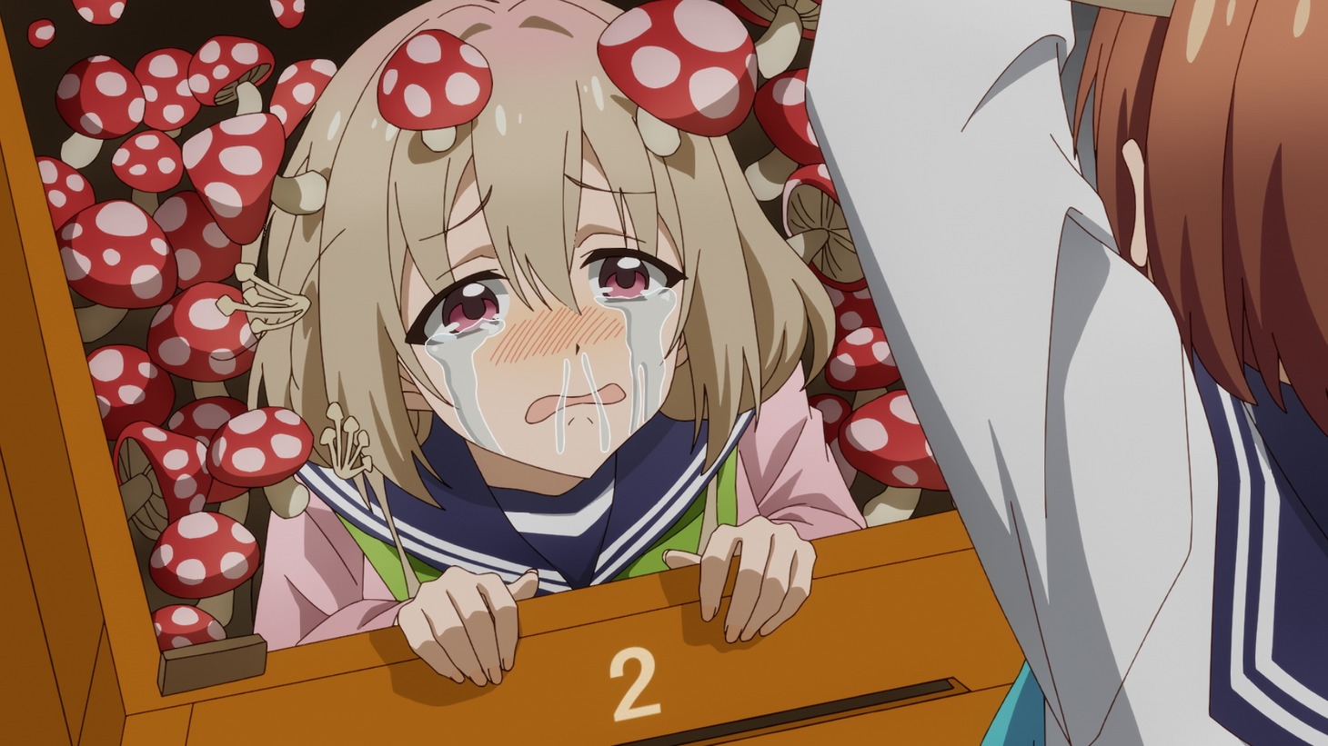 TVアニメ「しかのこのこのここしたんたん」PV第2弾より。