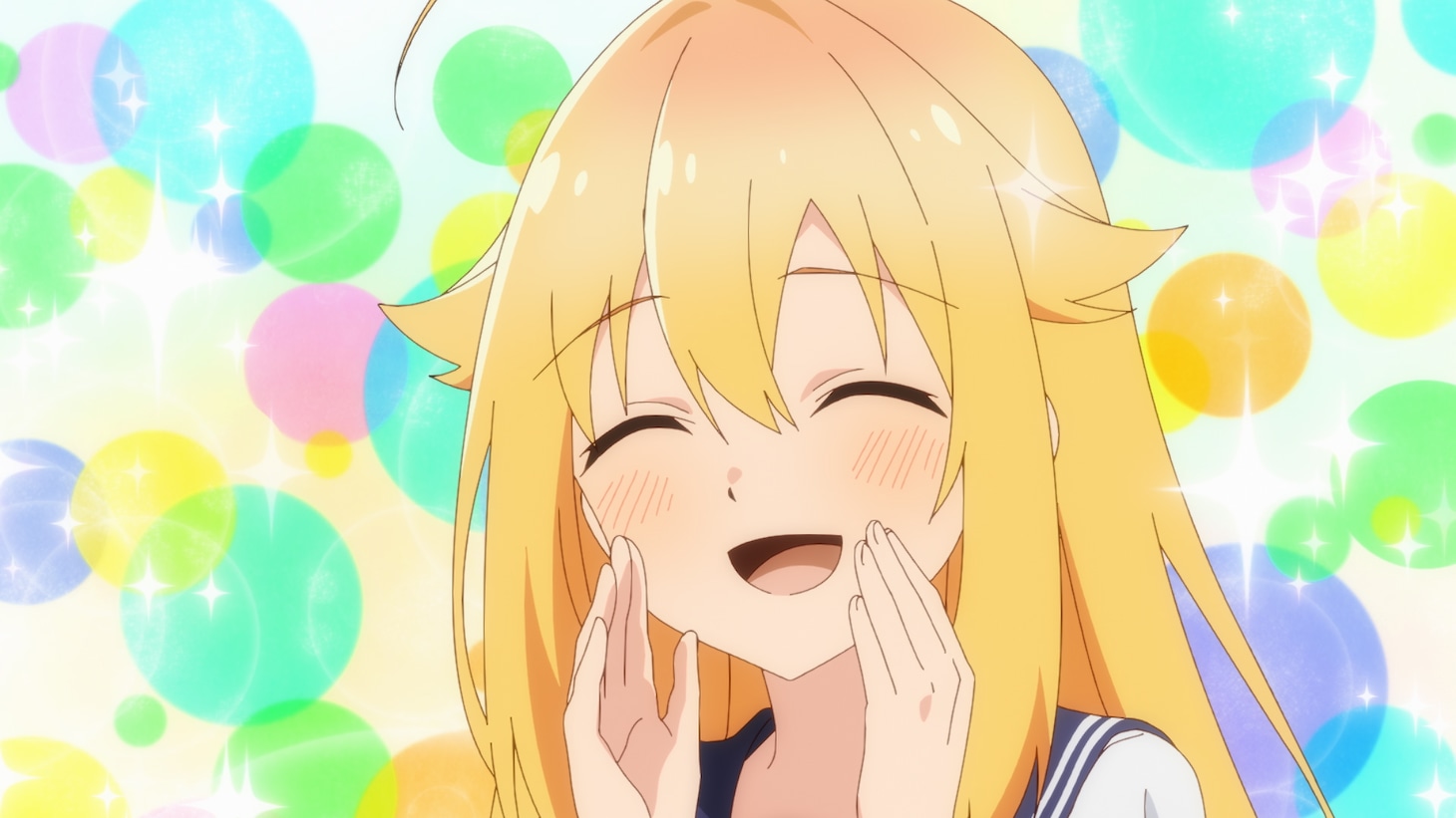 TVアニメ「しかのこのこのここしたんたん」PV第2弾より。