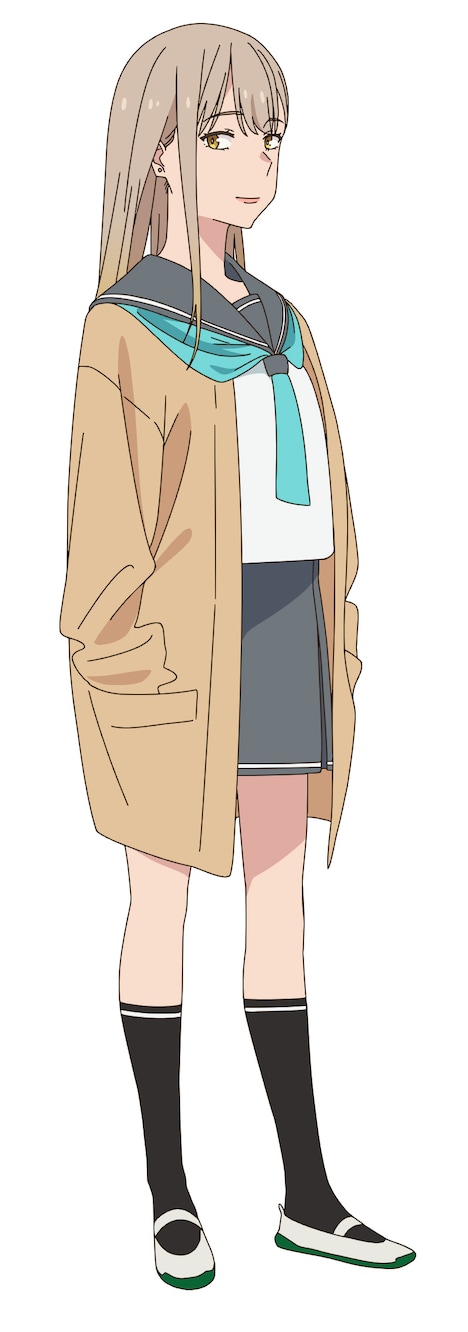 秋名泉美（CV：花守ゆみり） (c)空色ユーティリティ