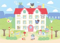 「JOCHUM」イラスト (c)LAPONE Entertainment 　(c)’24 SANRIO 著作 (株)サンリオ