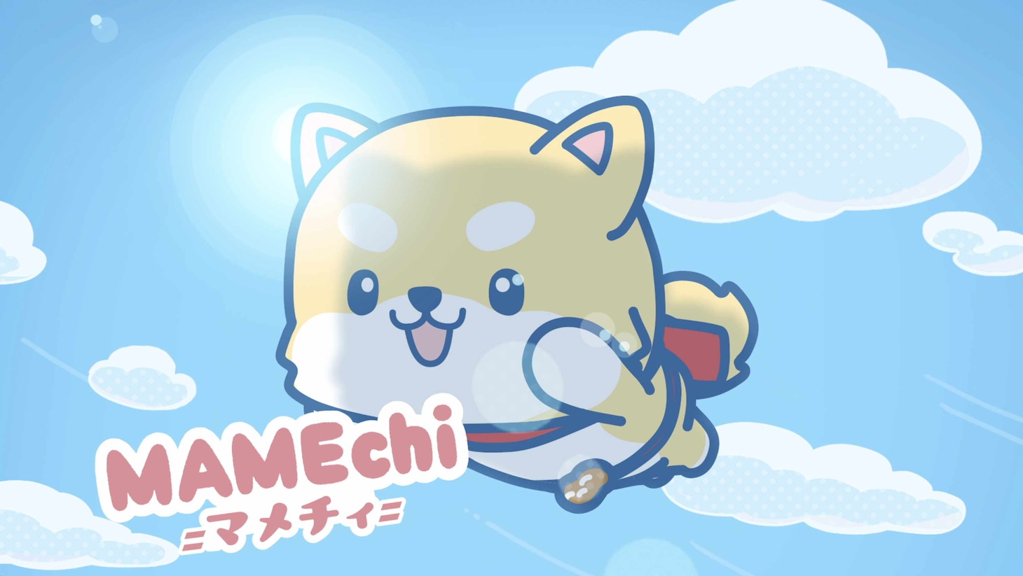 アニメ「JOCHUM」ティザー映像より。(c)LAPONE Entertainment 　(c)’24 SANRIO 著作 (株)サンリオ