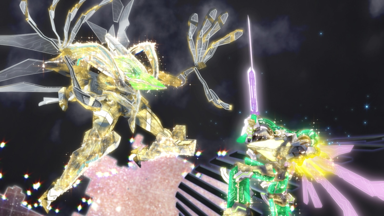 劇場アニメ「ゼーガペインSTA」本予告より。