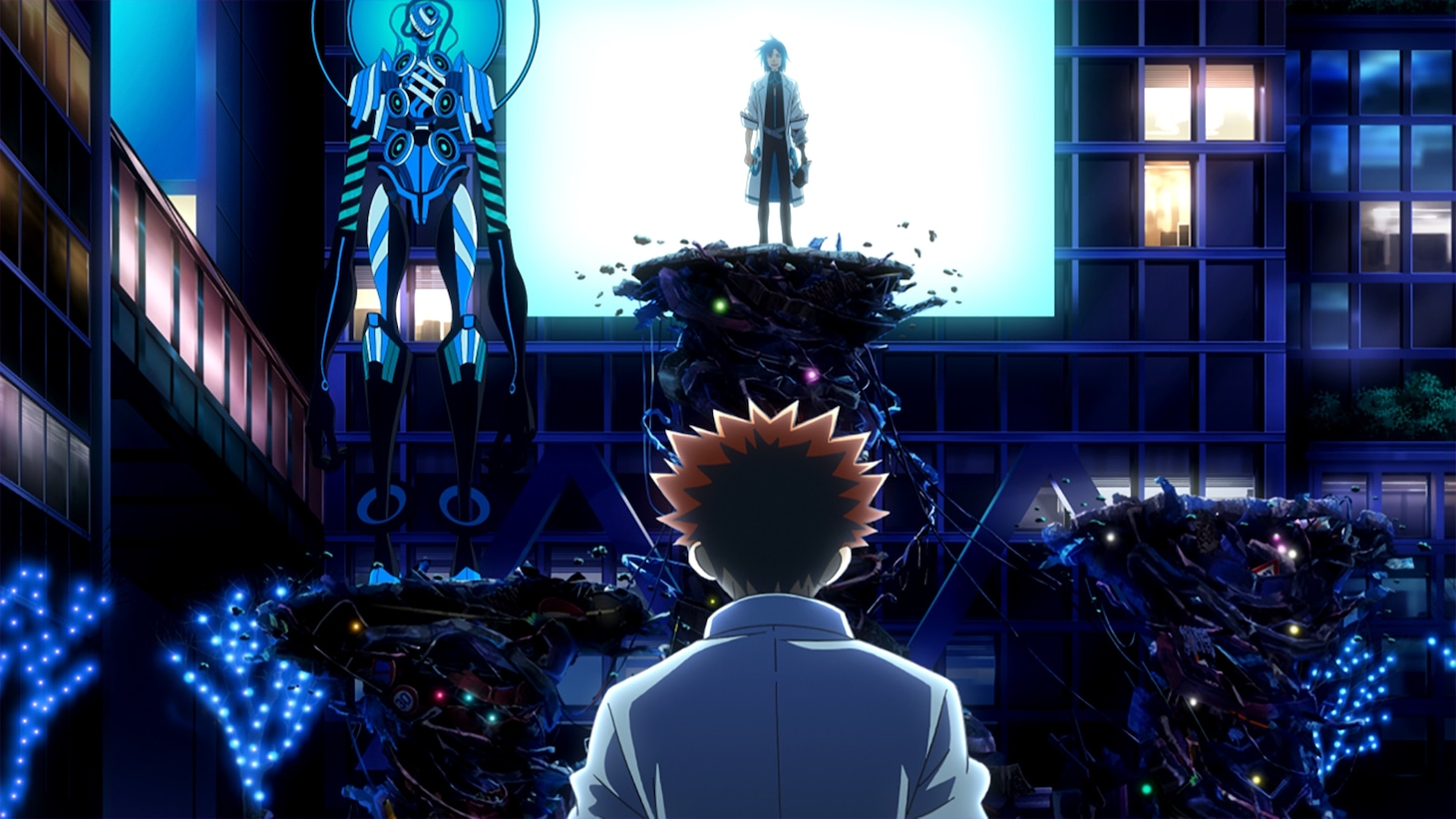 劇場アニメ「ゼーガペインSTA」本予告より。