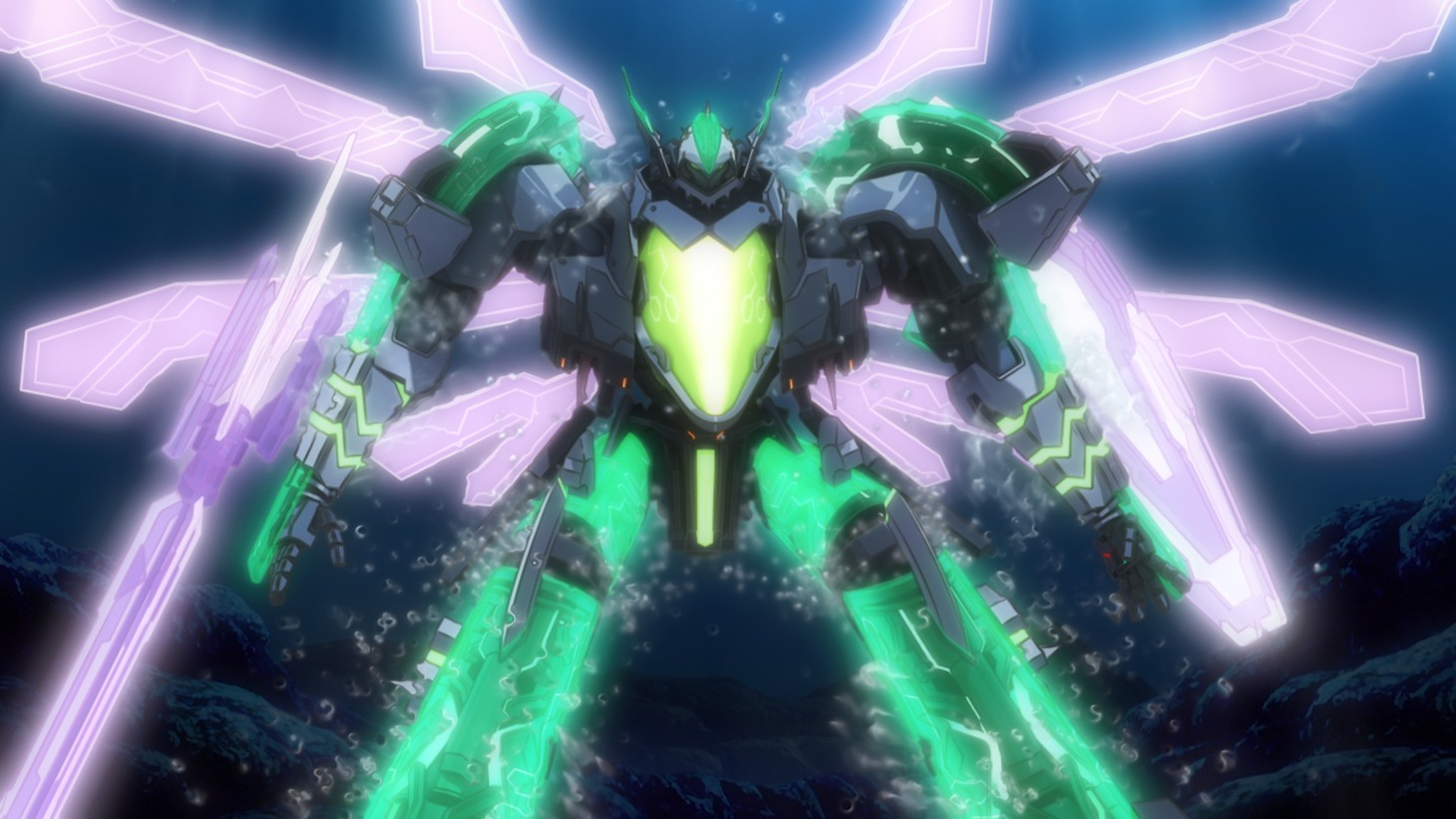 劇場アニメ「ゼーガペインSTA」本予告より。