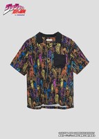 「スタンド使いはひかれ合う｜オープンカラーシャツ」(c)LUCKY LAND COMMUNICATIONS/集英社・ジョジョの奇妙な冒険 DU 製作委員会