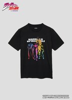 「ダイヤモンドは砕けない｜Tシャツ」 (c)LUCKY LAND COMMUNICATIONS/集英社・ジョジョの奇妙な冒険 DU 製作委員会