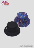 「スタンド使いはひかれ合う｜リバーシブルバケットハット」(c)LUCKY LAND COMMUNICATIONS/集英社・ジョジョの奇妙な冒険 DU 製作委員会