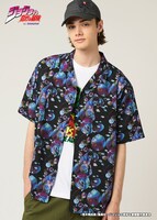 「波紋一族｜オープンカラーシャツ」 (c)荒木飛呂彦/集英社・ジョジョの奇妙な冒険製作委員会