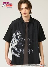 「考えるのをやめた｜ビッグシルエット半袖シャツ」 (c)荒木飛呂彦/集英社・ジョジョの奇妙な冒険製作委員会
