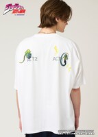 「ぼくのエコーズ｜スーパーワイドシルエットTシャツ」(c)LUCKY LAND COMMUNICATIONS/集英社・ジョジョの奇妙な冒険 DU 製作委員会