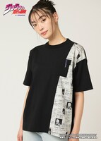 「ヘブンズ・ドアー｜ビッグシルエットTシャツ」(c)LUCKY LAND COMMUNICATIONS/集英社・ジョジョの奇妙な冒険 DU 製作委員会
