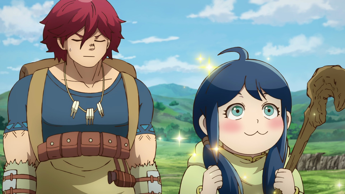 TVアニメ「この世界は不完全すぎる」本PV第2弾より。 (c)左藤真通・講談社／『この世界は不完全すぎる』製作委員会