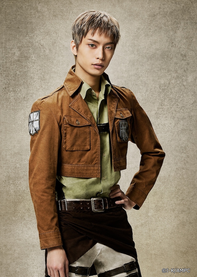 ジャン・キルシュタインに扮する松田昇大。