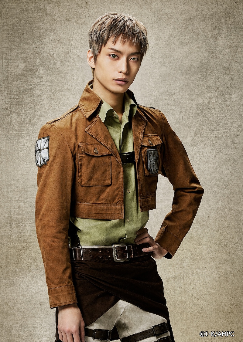 ジャン・キルシュタインに扮する松田昇大。