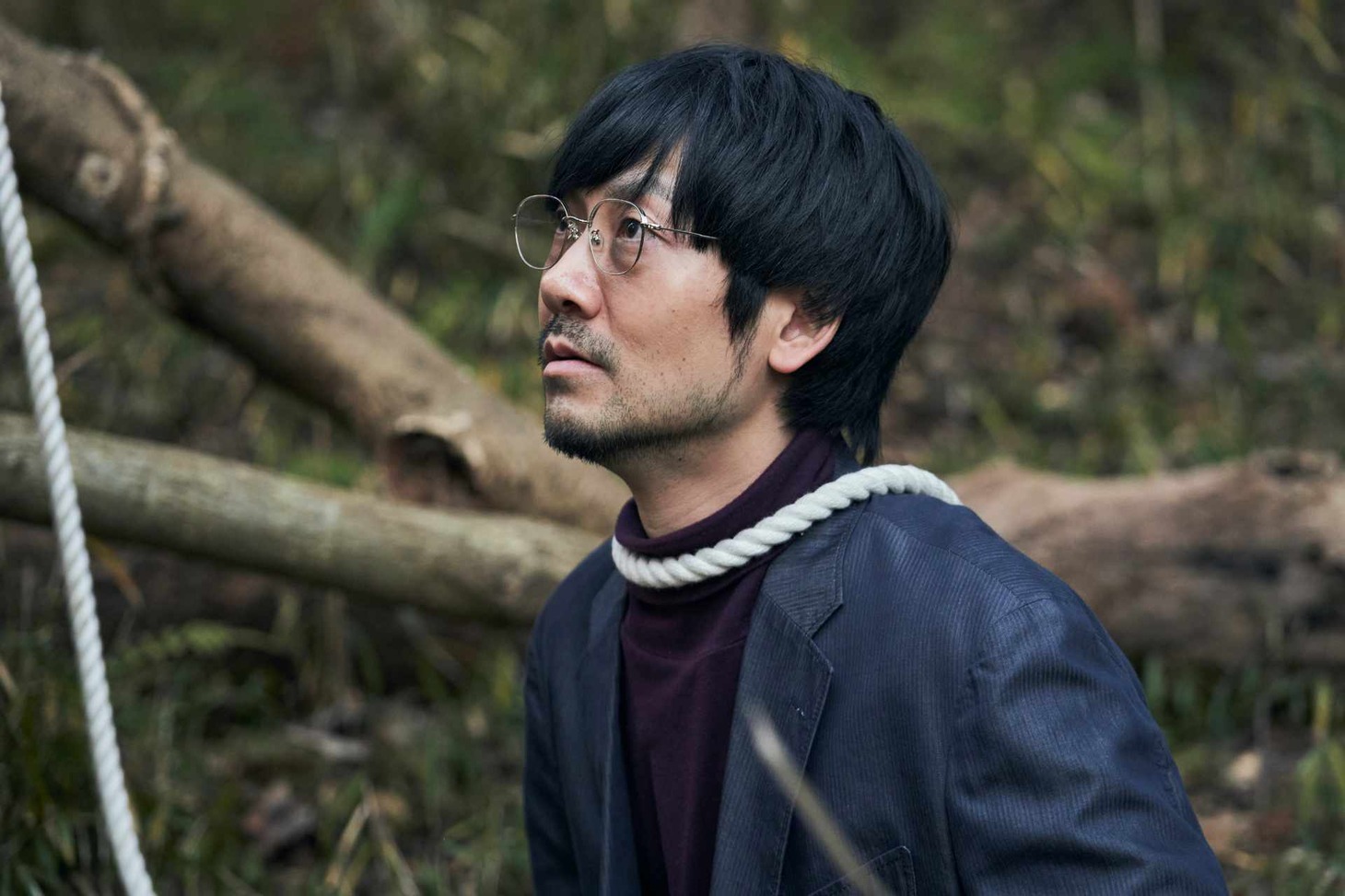 第8話「海鮮パエリア」ゲストキャストの福井俊太郎（GAG）。