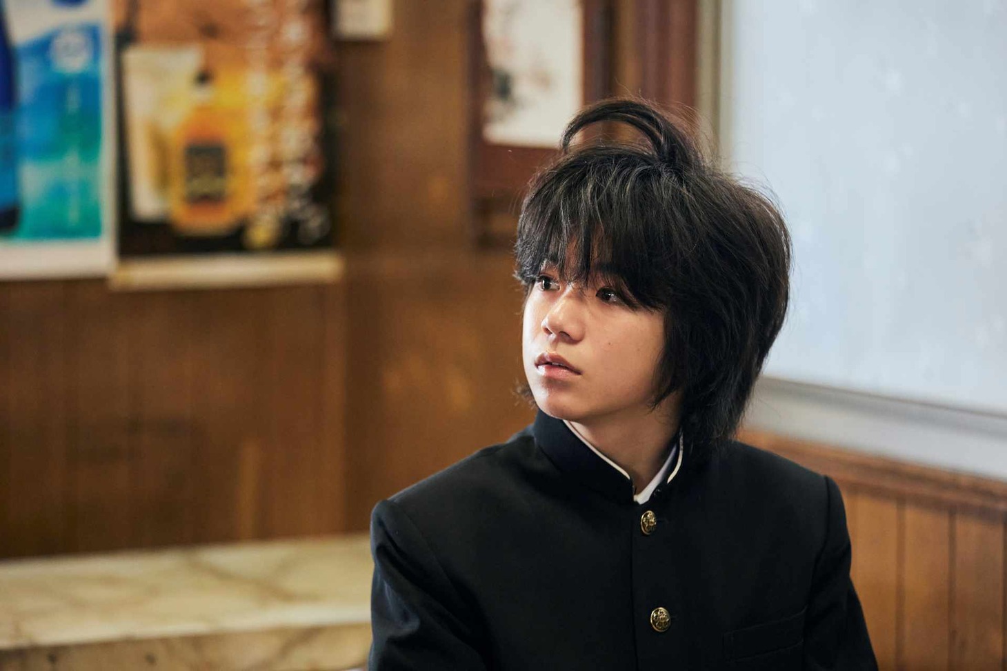 第10話「？？？」ゲストキャストの山城琉飛。