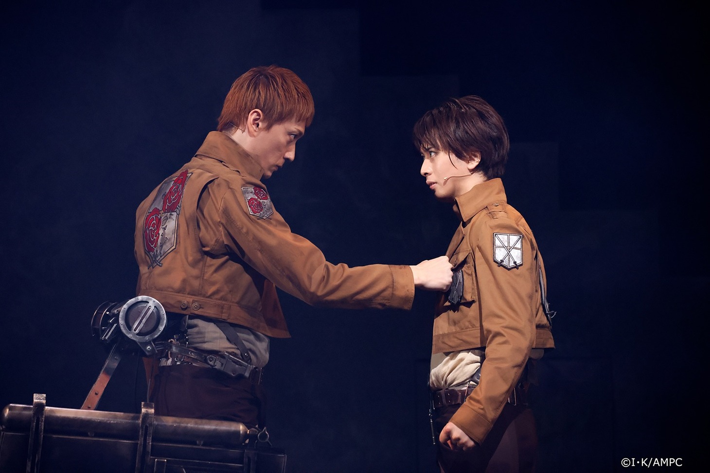 「『進撃の巨人』-the Musical-」より。