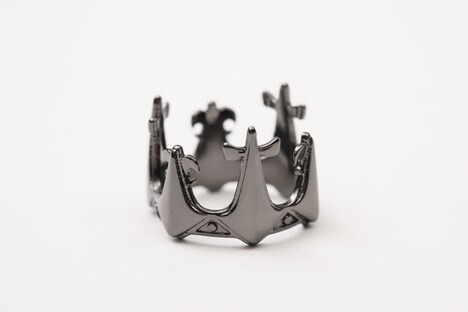 「『薔薇王の葬列』王冠リング」