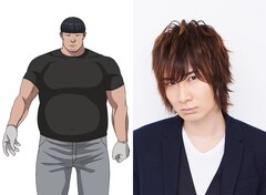 「喧嘩独学」身長2m超、体重151kg　韓国相撲の実力者ファン・ミンギ役に前野智昭