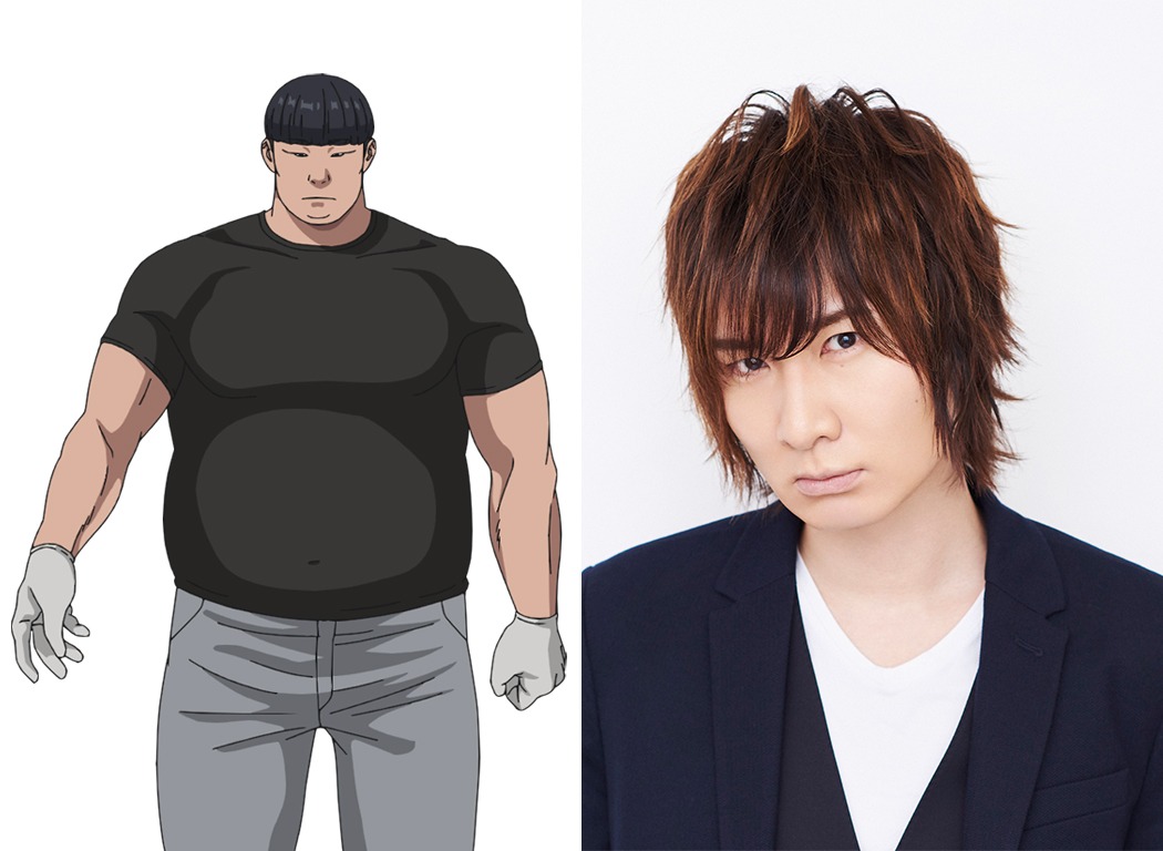 左からファン・ミンギ、前野智昭。