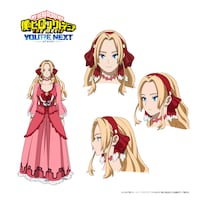 アンナ・シェルビーノ（CV：生見愛瑠）。資産家シェルビーノ家の令嬢。特別な“個性”を持つせいで、ダークマイトに執心されてしまう。もともとは天真爛漫な性格で、ジュリオとは令嬢と執事の関係だったが、ダークマイト一味によって連れ去られてしまう。