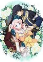 TVアニメ「星降る王国のニナ」ティザービジュアル第2弾 (c)リカチ・講談社／「星降る王国のニナ」製作委員会