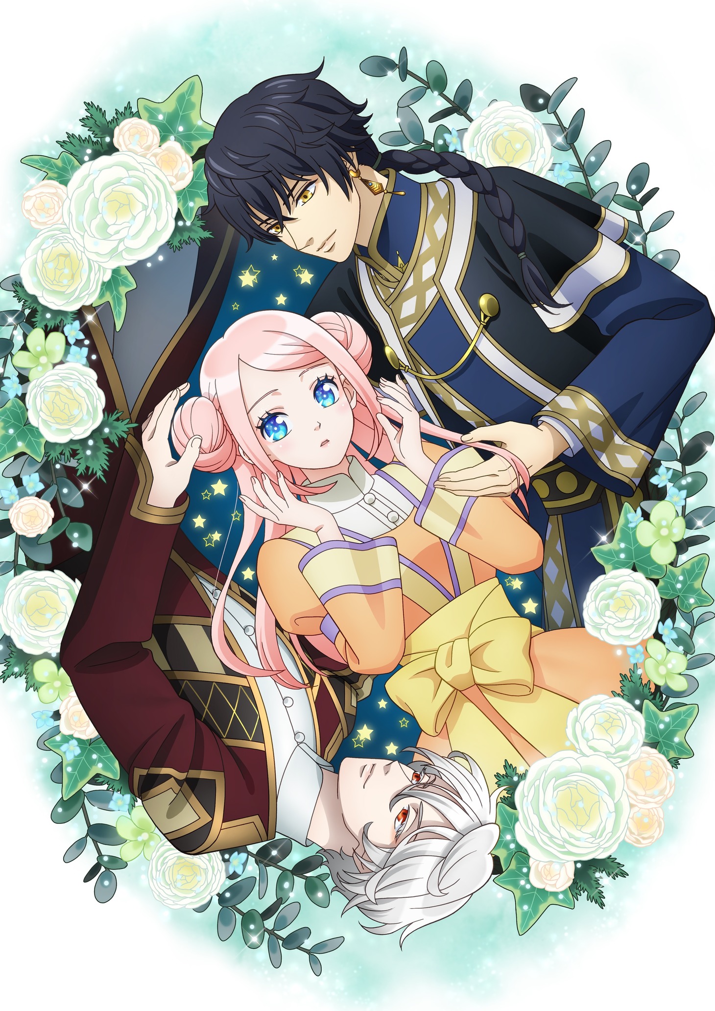 TVアニメ「星降る王国のニナ」ティザービジュアル第2弾