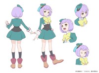 クルミ＝ミライ（CV：菱川花菜） (c)「まほなれ」製作委員会