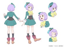 クルミ＝ミライ（CV：菱川花菜）