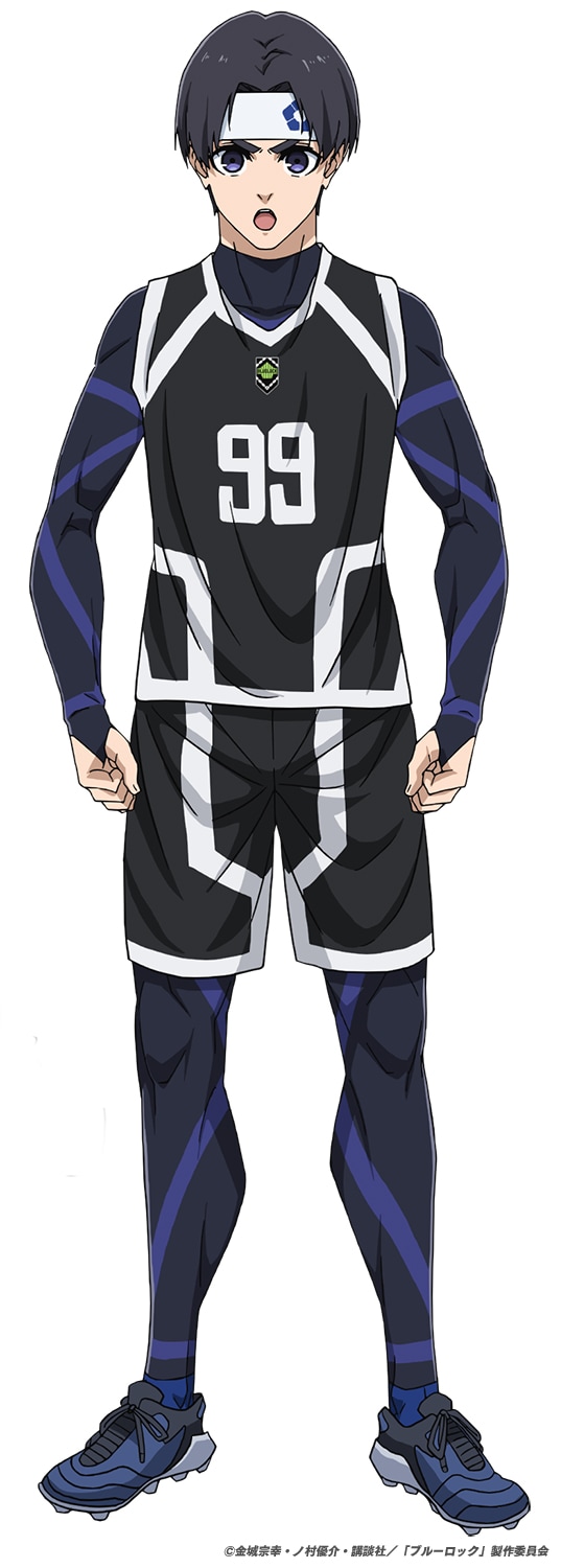 ブルーロック 七星虹郎 29巻 七星虹郎（CV：波多野翔）。独特の訛りが特徴の好青年。“ブルー
