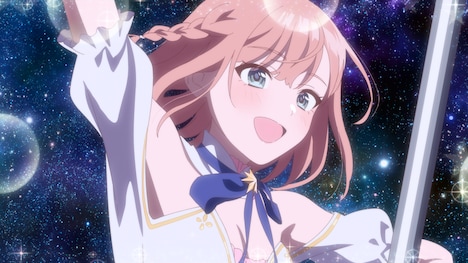 「劇場版 ポールプリンセス!!」(c)エイベックス・ピクチャーズ／タツノコプロ／ポールプリンセス!!製作委員会