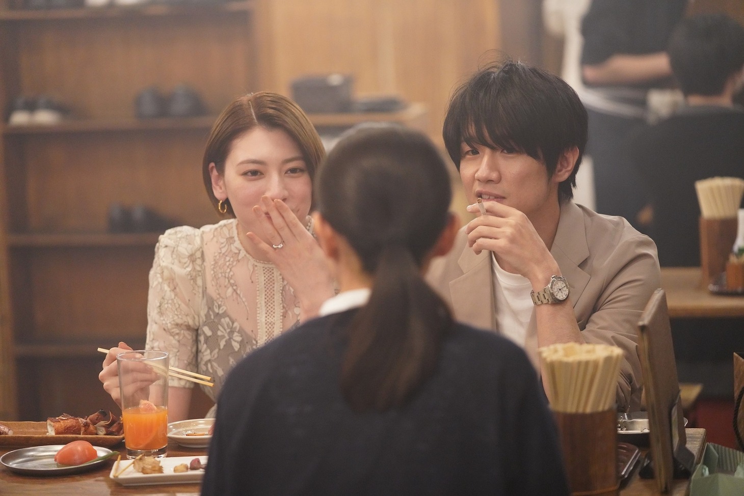 映画「先生の白い嘘」冒頭映像より。 (c)2024「先生の白い嘘」製作委員会　(c)鳥飼茜／講談社