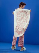 ブランケットの使用イメージ。