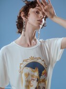 Tシャツの着用イメージ。