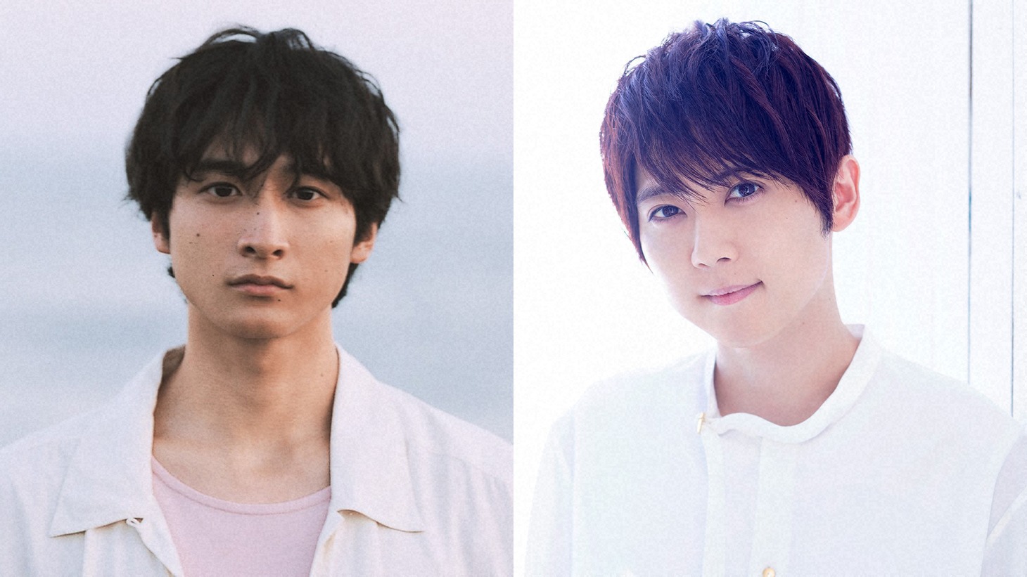 左から小関裕太、梶裕貴。