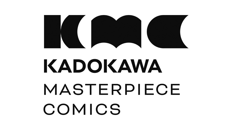 「KADOKAWA Masterpiece Comics」ロゴ