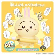 「はなしをきいて たくさん叫ぶよ! おしゃべりうさぎ」