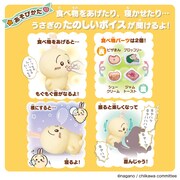 「はなしをきいて たくさん叫ぶよ! おしゃべりうさぎ」のイメージ。