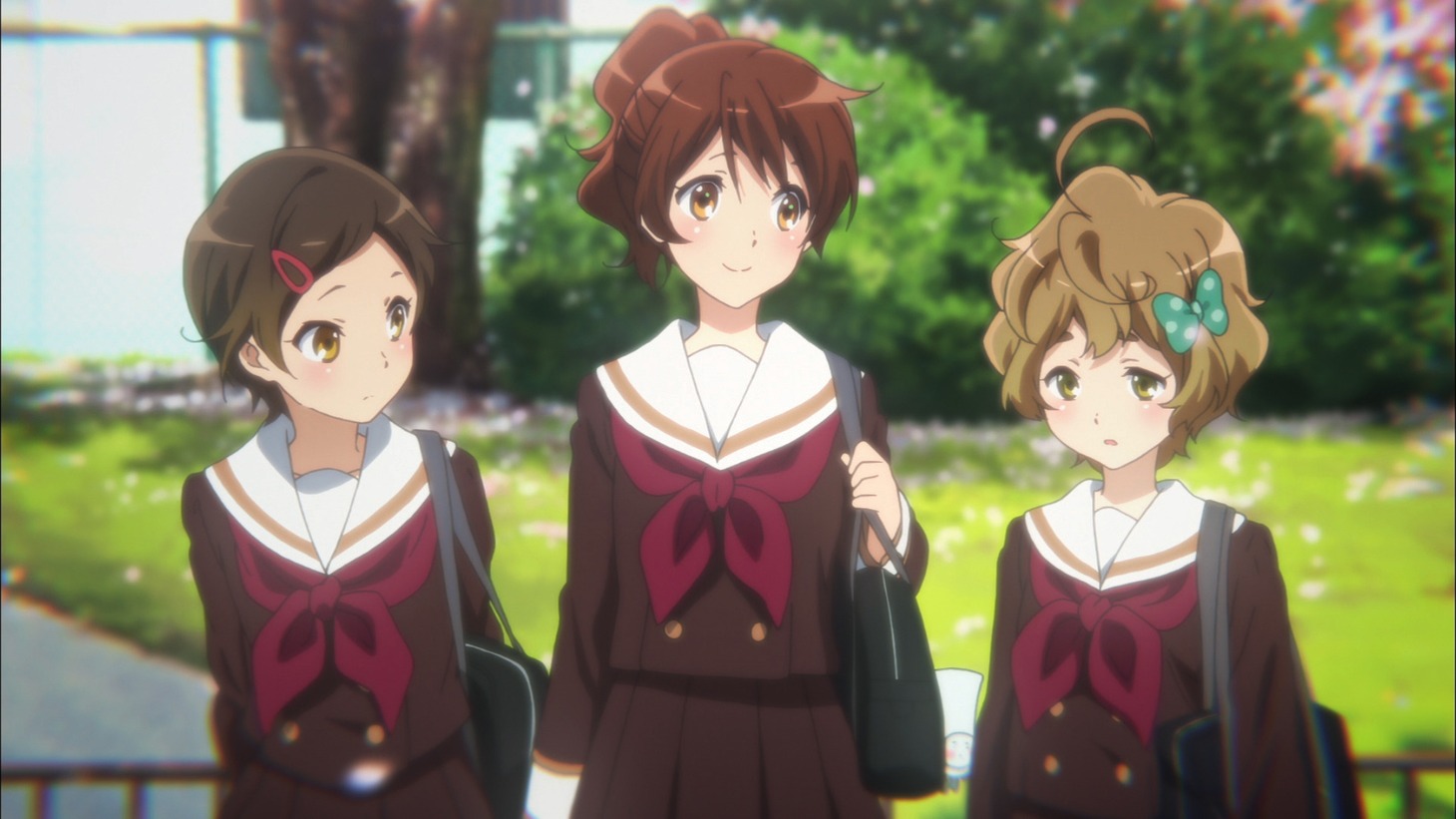 「劇場版 響け！ユーフォニアム～北宇治高校吹奏楽部へようこそ～」場面カット