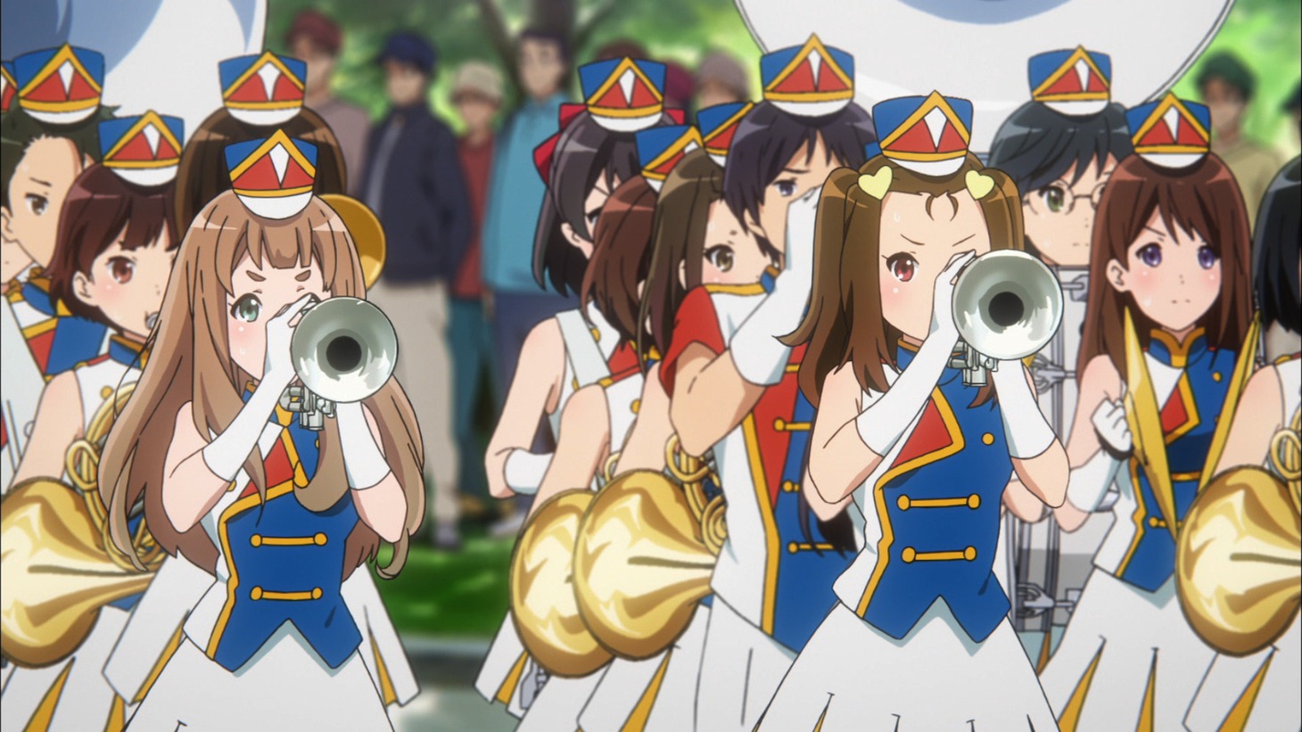 「劇場版 響け！ユーフォニアム～北宇治高校吹奏楽部へようこそ～」場面カット
