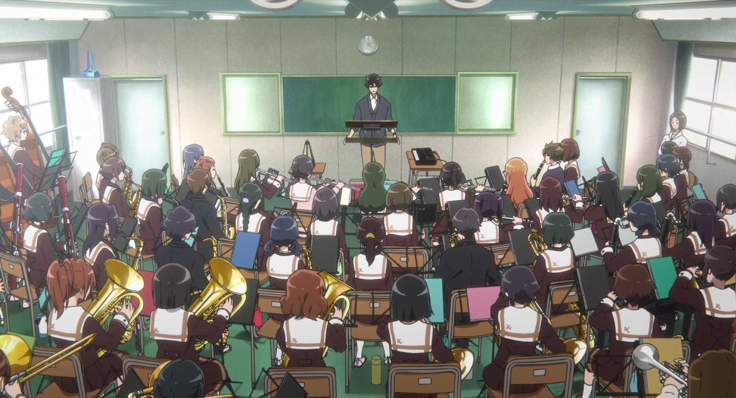「劇場版 響け！ユーフォニアム～誓いのフィナーレ～」場面カット