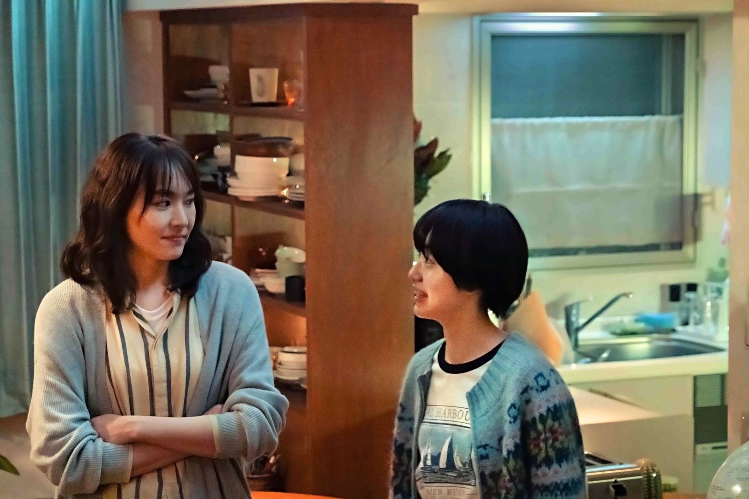 映画「違国日記」より。 (c)2024 ヤマシタトモコ・祥伝社／「違国日記」製作委員会